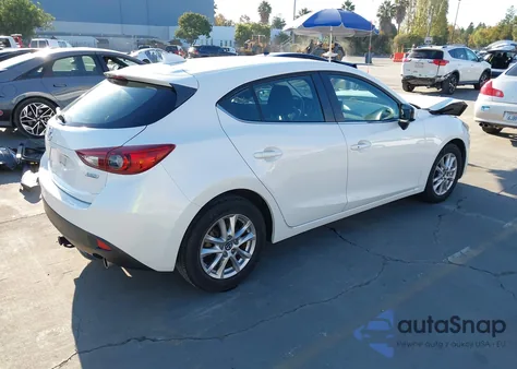 2014 Mazda Mazda3 I Touring из США, поврежденный, VIN JM1BM1L76E1212835